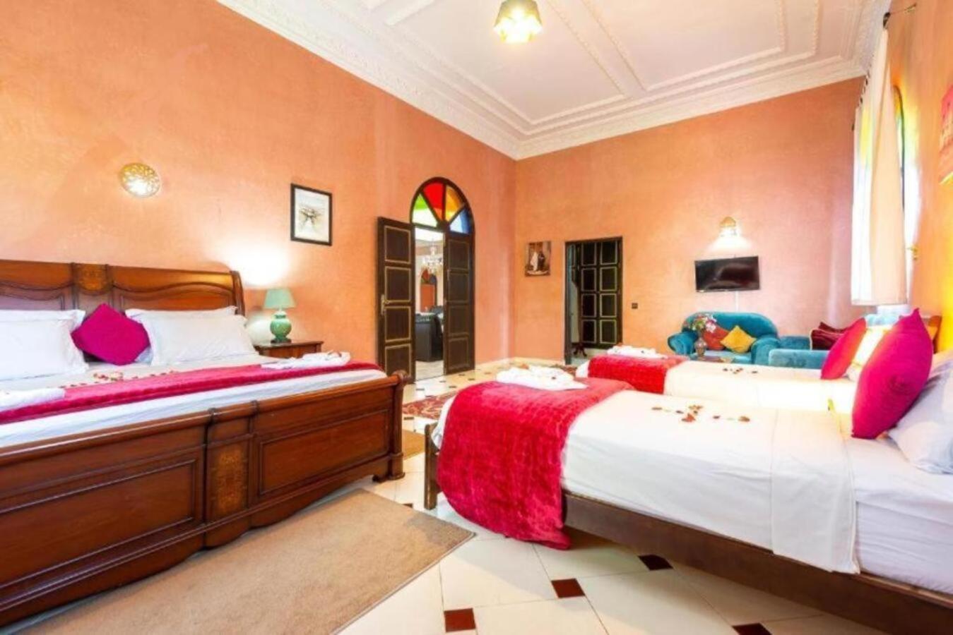 Riad Qodwa Sidi Abdallah Ghiat Экстерьер фото